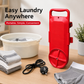 🧼Kleine, tragbare Waschmaschine🛏️Mini-Waschmaschine für zu Hause und unterwegs – ideal zum Waschen von Socken und Unterwäsche auf Geschäftsreisen und im Urlaub