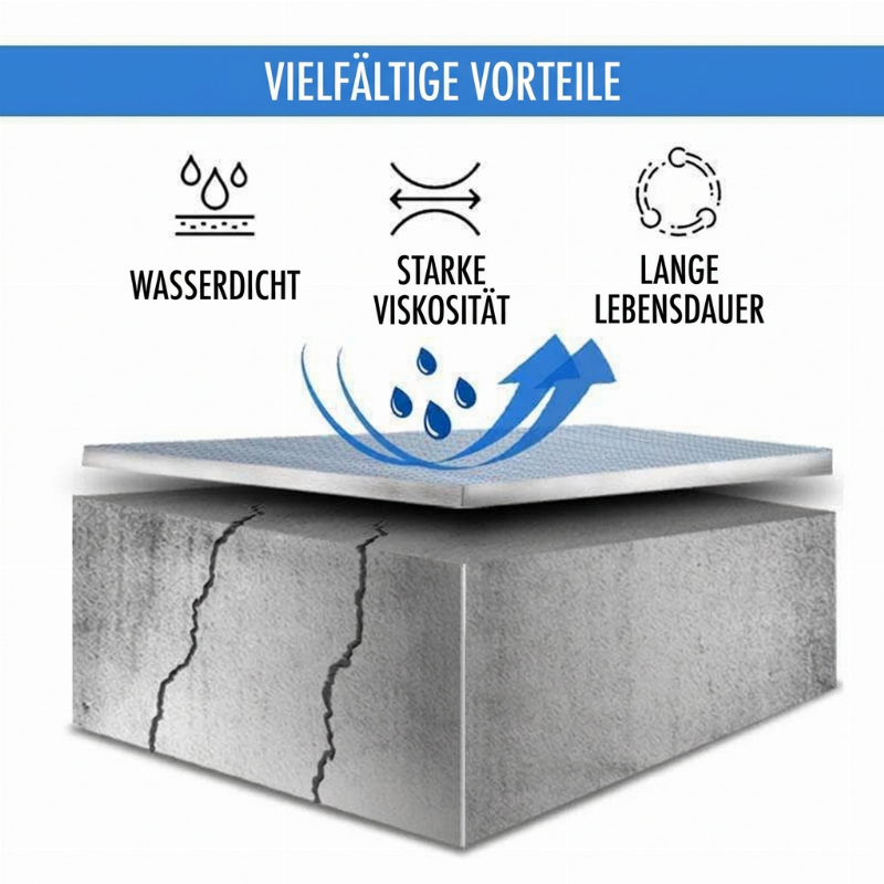 🔥Super Wasserdichtes Klebeband🔥Schadenreparatur mit Wasserdichtheitsschutz🔥