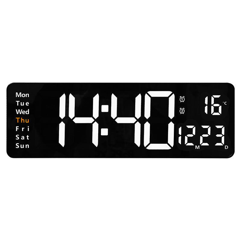 ⏳ 16" grote digitale klok