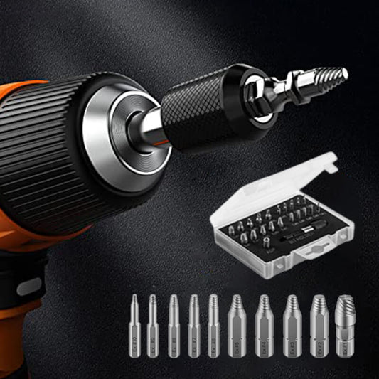 22/33PCS Schraubenausdreher Set