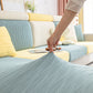 Universeller, elastischer Sofaüberzug aus Eisseide