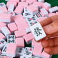 24mm Mini-Mahjong-Spielstein-Set