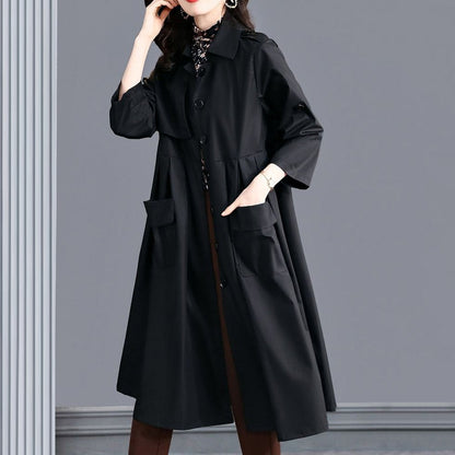 Lockerer Trenchcoat für Damen