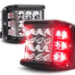 1 Kaufen, 1 Gratis-Auto Dual Sides LED Dual Color Licht（Kostenloser Versand）