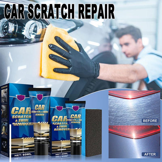 🔥KAUFEN SIE 2 UND ERHALTEN SIE 1 GRATIS🔥Creme zur Entfernung von Autokratzern(Mit Schwamm)