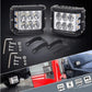1 Kaufen, 1 Gratis-Auto Dual Sides LED Dual Color Licht（Kostenloser Versand）