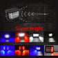 1 Kaufen, 1 Gratis-Auto Dual Sides LED Dual Color Licht（Kostenloser Versand）