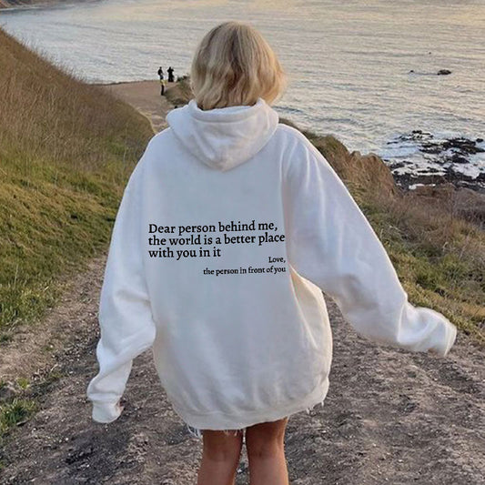 ✨Dear Person Behind Me✨Unisex-Sweatshirt（Kaufe 2 Kostenlosen Versand）