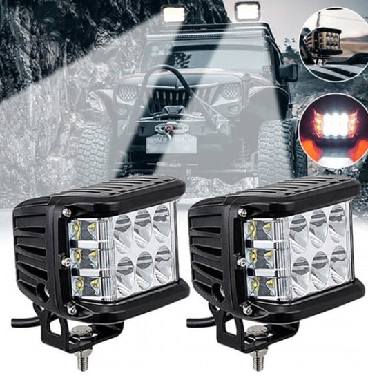 1 Kaufen, 1 Gratis-Auto Dual Sides LED Dual Color Licht（Kostenloser Versand）