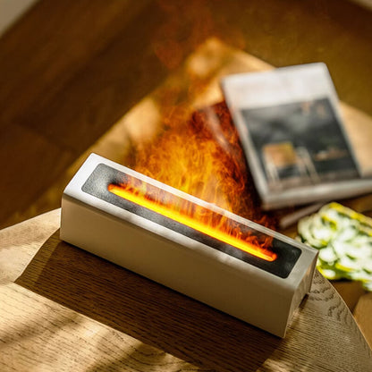 Nettes Geschenk*Bunte Flamme Aromatherapie Diffusor