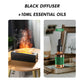 Nettes Geschenk*Bunte Flamme Aromatherapie Diffusor
