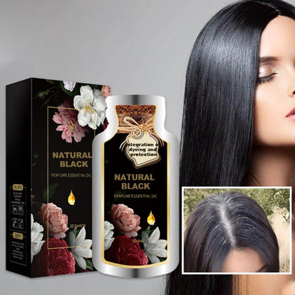 🔥2023 neuer Stil – Blasen-Haarfärbemittel mit ätherischen Ölen🫧🥰