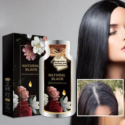 🔥2023 neuer Stil – Blasen-Haarfärbemittel mit ätherischen Ölen🫧🥰