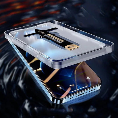 👍Praktisches Werkzeug zum Aufbringen von Handy-Filmen