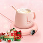 💝Nachdenkliches Geschenk🎅Intelligente Kaffeetasse isoliert beheizter Untersetzer